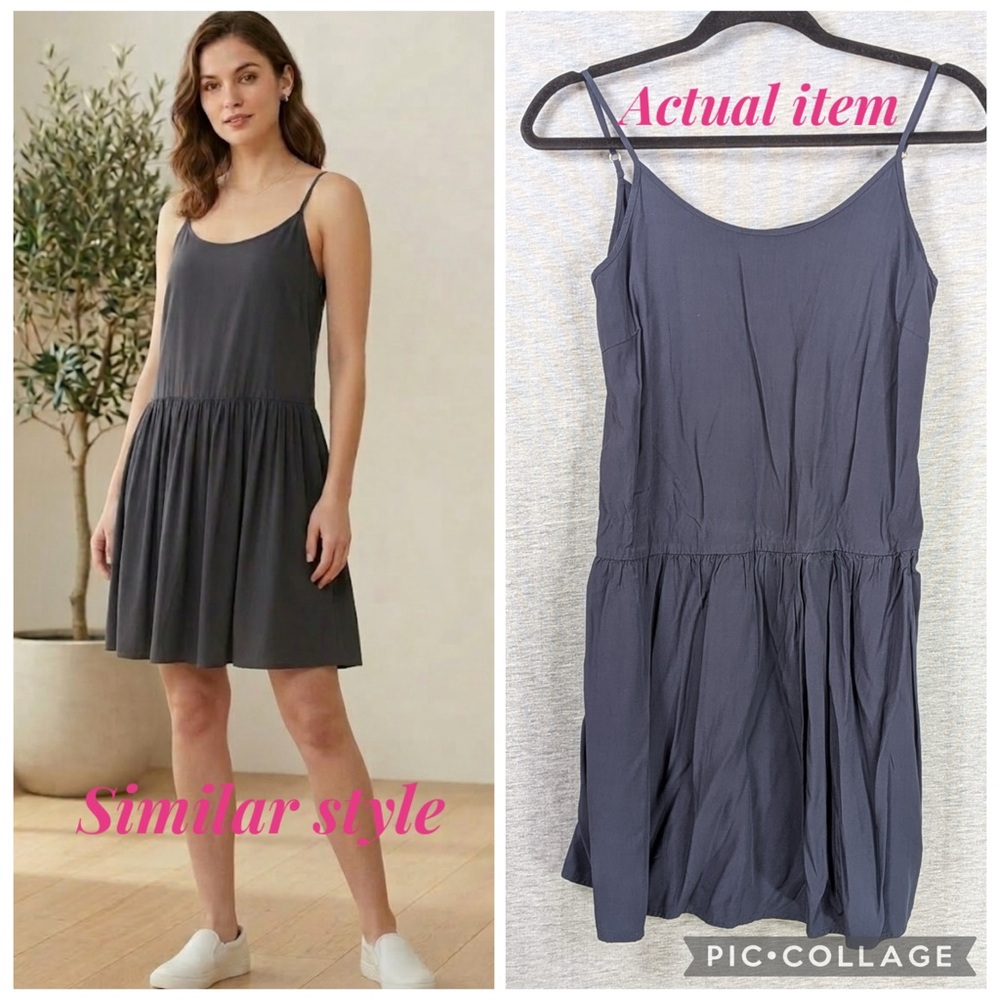 Uniqlo Rayon Camisole Dress